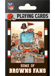 Cleveland Browns Fan Deck Playing Cards