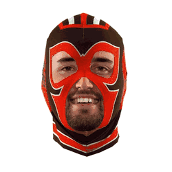 Cleveland Browns Fan Mask