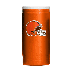 Cleveland Browns Flipside Powder Coat Slim Can Coolie