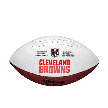 Cleveland Browns Football Full Size Autographable