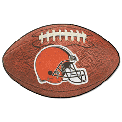 Cleveland Browns Football Rug - 20.5in. x 32.5in.