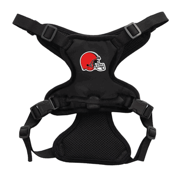 Cleveland Browns Front Clip Pet Harness Medium