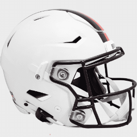 Cleveland Browns Full Size Authentic SpeedFlex Football Helmet 2023 Alternate On-Field White