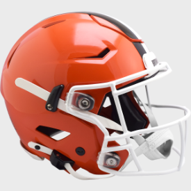 Cleveland Browns FulL Size Authentic SpeedFlex Football Helmet