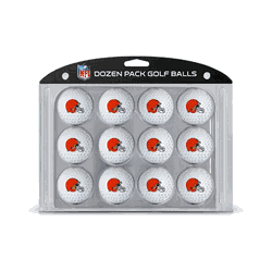 Cleveland Browns Golf Balls Pack of 12