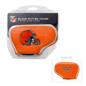 Cleveland Browns Golf Blade Putter Cover