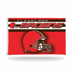 Cleveland Browns Helmet Banner Flag (3X5)