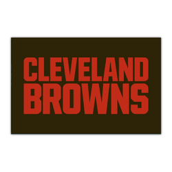 Cleveland Browns HiDef Rookie Mat - 18in. X 30in.