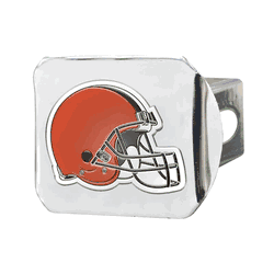Cleveland Browns Hitch Cover - 3D Color Emblem