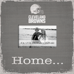 Cleveland Browns Home Picture Frame