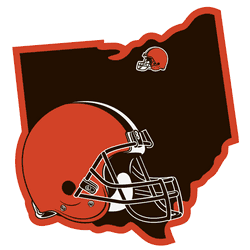 Cleveland Browns Home State Decal
