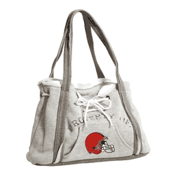 Cleveland Browns Hoodie Purse Grey