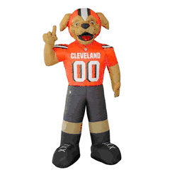 Cleveland Browns 7 FT Inflatable Mascot