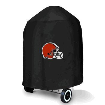 Cleveland Browns Kettle Grill Cover - 25in x 25in x 35in