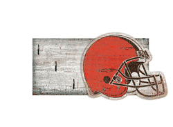 Cleveland Browns Key Holder 6x12