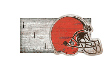 Cleveland Browns Key Holder 6x12