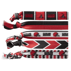 Cleveland Browns Knotted Hair Tie