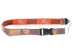 Cleveland Browns Lanyard Reversible