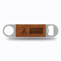 Cleveland Browns  Laser Engraved Bar Blade
