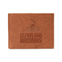 Cleveland Browns  Leather Billfold Wallet