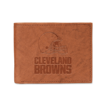 Cleveland Browns  Leather Billfold Wallet
