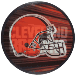 Cleveland Browns Lenticular Flip Decals