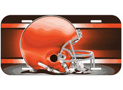 Cleveland Browns License Plate