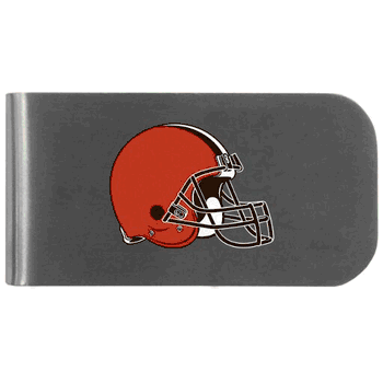 Cleveland Browns Logo Bottle Opener Money Clip
