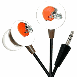 Cleveland Browns Logo Earbuds