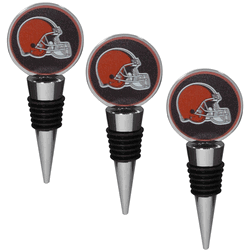 Cleveland Browns Logo Wine Stopper