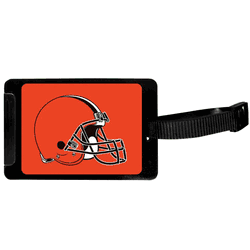 Cleveland Browns Luggage Tag