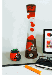 Cleveland Browns Magma Lamp - Bluetooth Speaker
