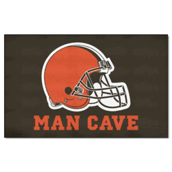 Cleveland Browns Man Cave Ulti-Mat Rug - 5ft. x 8ft.