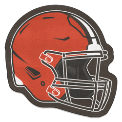 Cleveland Browns Mascot Helmet Rug