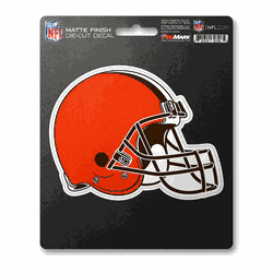 Cleveland Browns Matte Decal Sticker
