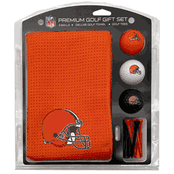 Cleveland Browns Microfiber Towel Gift Set - 16 x 40 (Colored)