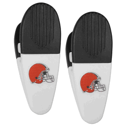 Cleveland Browns Mini Chip Clip Magnets, 2 pk