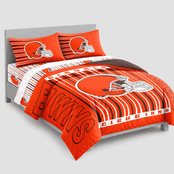 Cleveland Browns Momentum Bed In A Bag Full