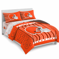 Cleveland Browns Momentum Bed In A Bag Queen