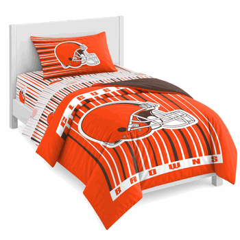 Cleveland Browns Momentum Bed In A Bag Twin