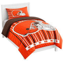 Cleveland Browns Momentum Bedding Comforter Set Twin
