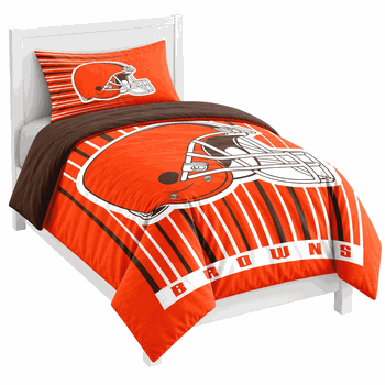 Cleveland Browns Momentum Bedding Comforter Set Twin