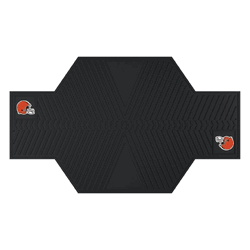 Cleveland Browns Motorcycle Mat