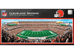 Cleveland Browns NFL 1000pc Panoramic Puzzle