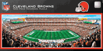 Cleveland Browns NFL 1000pc Panoramic Puzzle
