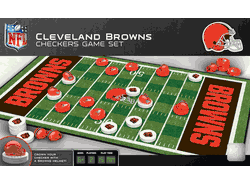 Cleveland Browns NFL Checkers