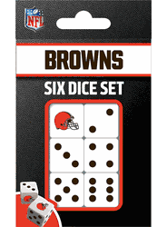 Cleveland Browns NFL Dice Set