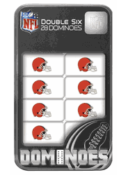 Cleveland Browns NFL Dominoes