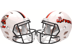 Cleveland Browns NFL Full Size Authentic Speed Football Helmet RETRO
