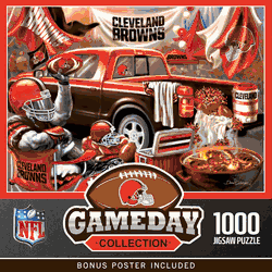 Cleveland Browns NFL Gameday 1000pc Puzzle
